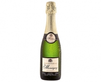 Aldi S&uuml;d  Veuve Monsigny Champagner AC Demi 0,375 Liter