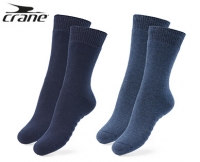 Aldi S&uuml;d  crane&reg;Winter-Wellness-Socken, 2 Paar