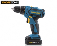 Aldi S&uuml;d  WORKZONE&reg; 16 V Li-Ion Akku-Bohr&shy;schrauber