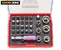 Aldi S&uuml;d  WORKZONE&reg;Profi-Bit-Set