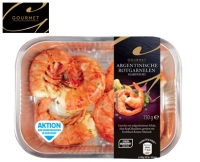 Aldi S&uuml;d  GOURMET Argentinische Rotgarnelen, mariniert