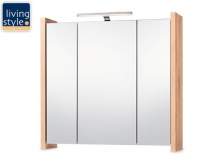 Aldi S&uuml;d  living style Spiegelschrank mit LED-Beleuchtung