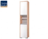 Aldi S&uuml;d  living style Badezimmer-Hochschrank