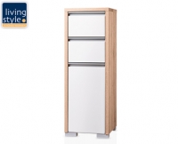 Aldi S&uuml;d  living style Badezimmer-Seitenschrank
