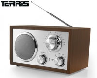 Aldi S&uuml;d  TERRIS Nostalgie Radio NRB 264 mit Bluetooth Funktion