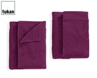 Aldi S&uuml;d  tukan 2 Frottier-Handt&uuml;cher