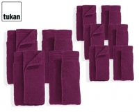 Aldi S&uuml;d  tukan 4 oder 6 Frottier-G&auml;stet&uuml;cher