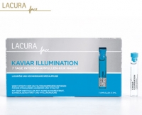 Aldi S&uuml;d  LACURA face Ampullen-Kur Kaviar Illumination