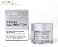 Aldi S&uuml;d  LACURA face Augenmousse&shy; Kaviar Illumination