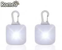 Aldi S&uuml;d  Romeo LED-Leuchtanh&auml;nger, 2er-Packung
