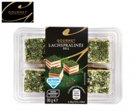 Aldi S&uuml;d  GOURMET Lachspralin&eacute;s