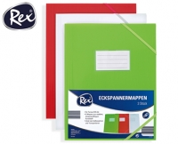 Aldi S&uuml;d  Rex&reg;3 Eckspannermappen