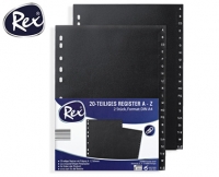 Aldi S&uuml;d  Rex&reg;Kunststoff-Register, DIN A4