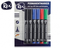 Aldi S&uuml;d  Rex&reg;6 Permanentmarker