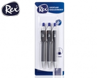 Aldi S&uuml;d  Rex&reg;3 Leichtlauf-Kugelschreiber