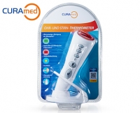Aldi S&uuml;d  CURAmed Ohr- und Stirn-Thermometer
