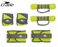 Aldi S&uuml;d  crane&reg;Fitnessgewichte-Set, 6-teilig