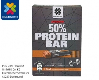 Aldi S&uuml;d  MULTINORM Proteinriegel&sup1;