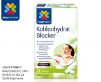 Aldi S&uuml;d  MULTINORM Kohlenhydrat Blocker-Tabletten oder Fett Control-Tabletten