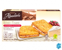 Aldi S&uuml;d  HERZHAFTE Alpenk&uuml;che R&ouml;sti-Toast