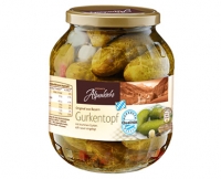 Aldi S&uuml;d  HERZHAFTE Alpenk&uuml;che Gurkentopf