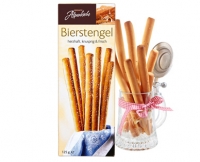 Aldi S&uuml;d  HERZHAFTE Alpenk&uuml;che Bierstengel oder Brezel
