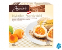 Aldi S&uuml;d  HERZHAFTE Alpenk&uuml;che 6 s&uuml;&szlig;e Kn&ouml;del