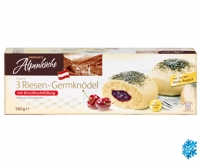 Aldi S&uuml;d  HERZHAFTE Alpenk&uuml;che 3 Riesen-Germkn&ouml;del