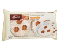 Aldi S&uuml;d  HERZHAFTE Alpenk&uuml;che M&uuml;rbegeb&auml;ck