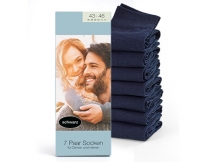 Aldi S&uuml;d  Socken, 7 Paar
