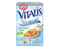 Aldi S&uuml;d  Dr. Oetker Vitalis&reg; M&uuml;sli