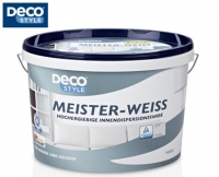 Aldi S&uuml;d  DECO STYLE&reg;Meister-Wei&szlig;