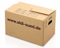 Aldi S&uuml;d  Umzugskarton