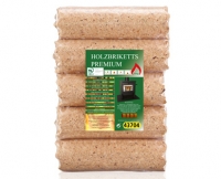 Aldi S&uuml;d  Holzbriketts Premium