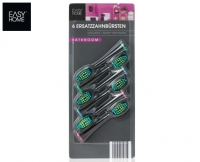 Aldi S&uuml;d  EASY HOME&reg;6 Ersatzzahnb&uuml;rsten