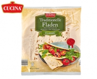 Aldi S&uuml;d  CUCINA&reg;Traditionelle Fladen