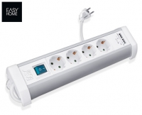 Aldi S&uuml;d  EASY HOME&reg;Design-Tischsteckdosenleiste, 4-fach