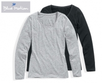 Aldi S&uuml;d  Blue Motion Basic-Shirts, 2 St&uuml;ck