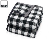 Aldi S&uuml;d  tukan 2 Handt&uuml;cher black & white