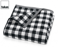 Aldi S&uuml;d  tukan 1 Duschtuch black & white