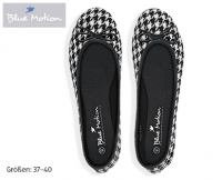 Aldi S&uuml;d  Blue Motion Komfortable Hausballerinas