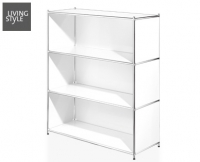 Aldi S&uuml;d  LIVING STYLE Metallregal