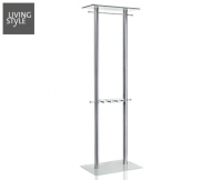 Aldi S&uuml;d  LIVING STYLE Freistehende Garderobe