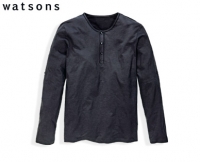 Aldi S&uuml;d  watsons Henleyshirt