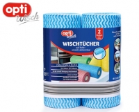 Aldi S&uuml;d  optiWisch Allzweck-Reinigungst&uuml;cher auf der Rolle