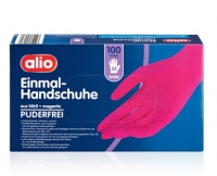 Aldi S&uuml;d  alio Einmalhandschuhe Nitril