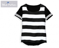 Aldi S&uuml;d  Blue Motion Shirt, black & white