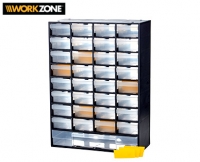 Aldi S&uuml;d  WORKZONE&reg;Kleinteilemagazin