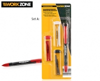 Aldi S&uuml;d  WORKZONE&reg;Handwerker-Druckbleistift
