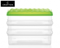Aldi S&uuml;d  CROFTON&reg;Aufschnittboxen, 3er- oder 4er-Set